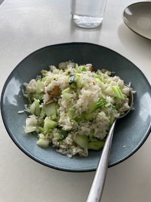 Fried ricee  at Easy House in Gold Coast