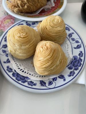 Taro dumpling   at Easy House in Gold Coast
