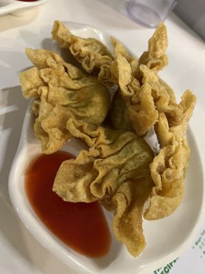 Wontons   at Easy House in Gold Coast