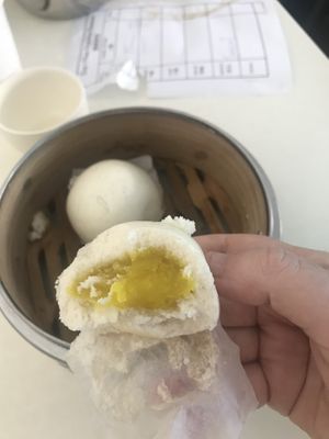 Custard buns  at Easy House in Gold Coast