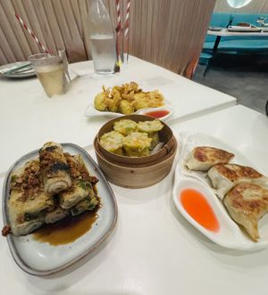 Yum cha/entree items  at Easy House in Gold Coast