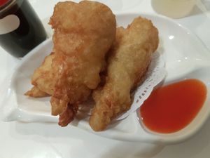 Chicken drumsticks at Easy House in Gold Coast