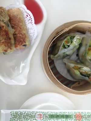 Some yum cha options at Easy House in Gold Coast