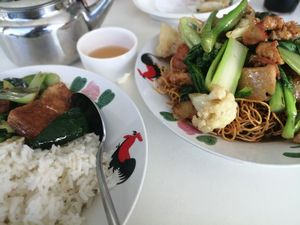 Some lunch special dishes at Easy House in Gold Coast