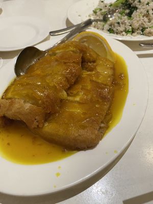 Lemon chicken  at Easy House in Gold Coast