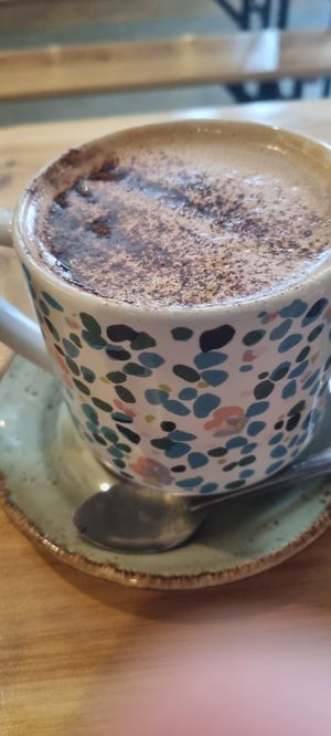 Soy mocha at Cafe Indie in Scunthorpe