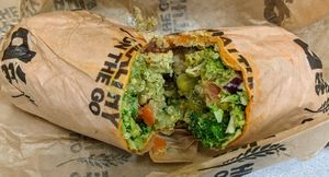 Humanitarian Wrap at D'Lite Healthy On The Go in Scottsdale