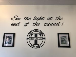 Inside  at Tommyknocker's in Port Townsend