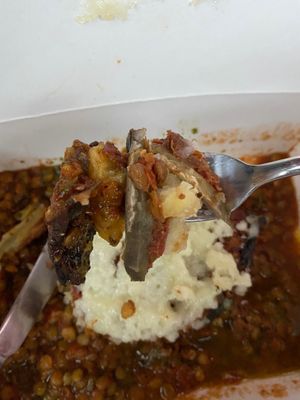 Lentil Lasagna  at Tommyknocker's in Port Townsend