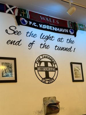   at Tommyknocker's in Port Townsend