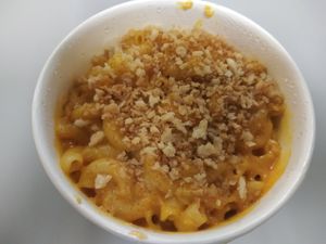 Mac n' cheese! at Tommyknocker's in Port Townsend