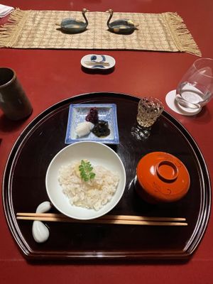   at Honke Tankuma Honten in Kyoto