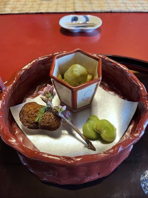   at Honke Tankuma Honten in Kyoto