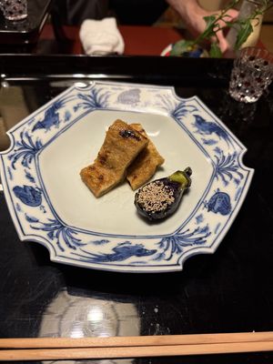 Dish  at Honke Tankuma Honten in Kyoto