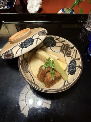 Dish   at Honke Tankuma Honten in Kyoto