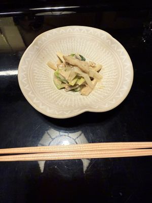 Dish  at Honke Tankuma Honten in Kyoto