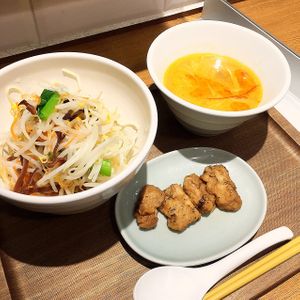 Seasonal dish at T's Tantan - JR Ikebukuro in Tokyo