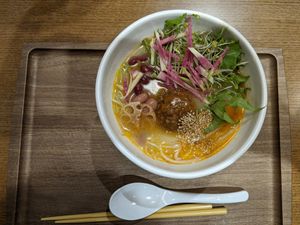 Seasonal ramen at T's Tantan - JR Ikebukuro in Tokyo