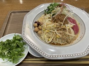 Soupless tantan noodle  at T's Tantan - JR Ikebukuro in Tokyo