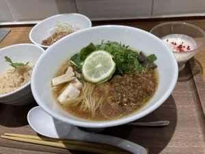 Shoyu ramen  at T's Tantan - JR Ikebukuro in Tokyo