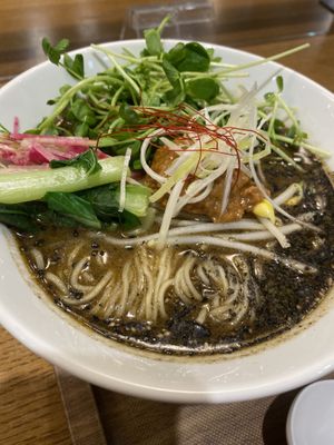 Sesame tantan at T's Tantan - JR Ikebukuro in Tokyo