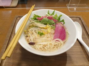 Oriental Vegetarian (Allium Free) at T's Tantan - JR Ikebukuro in Tokyo