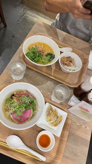   at T's Tantan - JR Ikebukuro in Tokyo