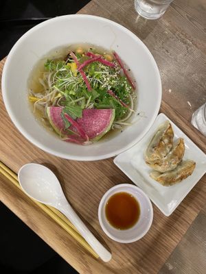   at T's Tantan - JR Ikebukuro in Tokyo