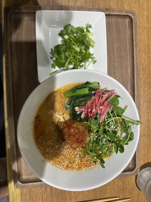   at T's Tantan - JR Ikebukuro in Tokyo