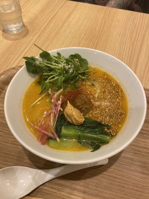   at T's Tantan - JR Ikebukuro in Tokyo