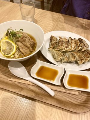   at T's Tantan - JR Ikebukuro in Tokyo