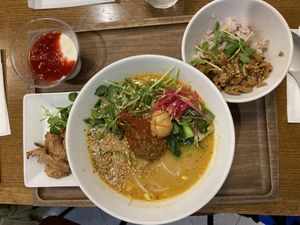   at T's Tantan - JR Ikebukuro in Tokyo