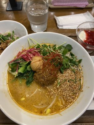   at T's Tantan - JR Ikebukuro in Tokyo