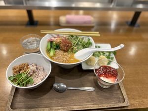   at T's Tantan - JR Ikebukuro in Tokyo