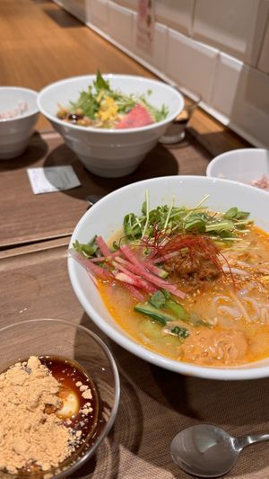   at T's Tantan - JR Ikebukuro in Tokyo