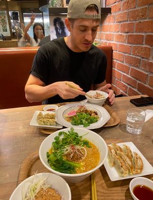   at T's Tantan - JR Ikebukuro in Tokyo