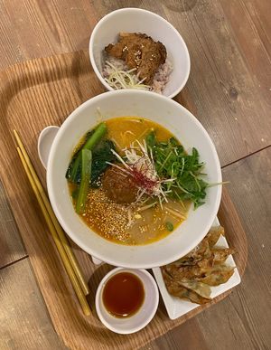   at T's Tantan - JR Ikebukuro in Tokyo