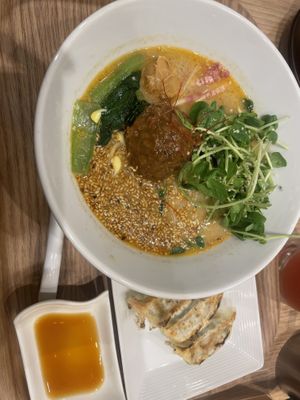   at T's Tantan - JR Ikebukuro in Tokyo