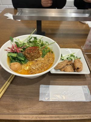 Golden Sesame Ramenn  at T's Tantan - JR Ikebukuro in Tokyo