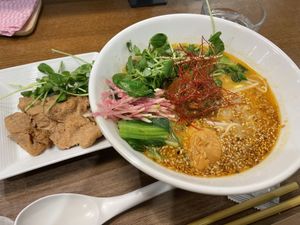   at T's Tantan - JR Ikebukuro in Tokyo