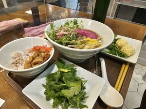 Yuzu broth at T's Tantan - JR Ikebukuro in Tokyo