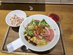 Yuzu tantan, highly recommended. at T's Tantan - JR Ikebukuro in Tokyo