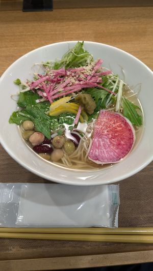ゆずラーメン at T's Tantan - JR Ikebukuro in Tokyo