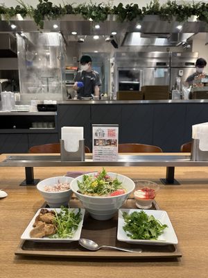 Interior  at T's Tantan - JR Ikebukuro in Tokyo