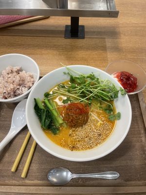   at T's Tantan - JR Ikebukuro in Tokyo