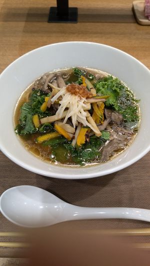 期間限定醤油麹ラーメン at T's Tantan - JR Ikebukuro in Tokyo