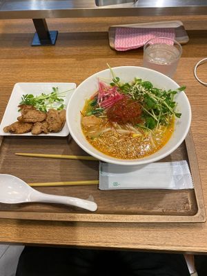 Golden Ramen   at T's Tantan - JR Ikebukuro in Tokyo