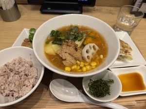 Food  at T's Tantan - JR Ikebukuro in Tokyo