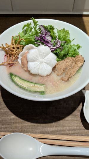 とんこつ at T's Tantan - JR Ikebukuro in Tokyo