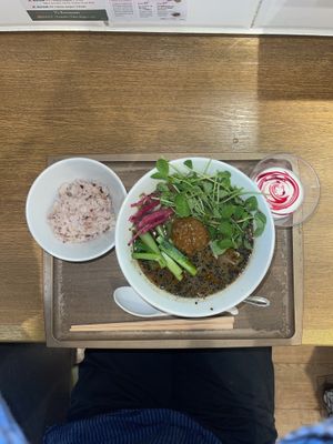   at T's Tantan - JR Ikebukuro in Tokyo